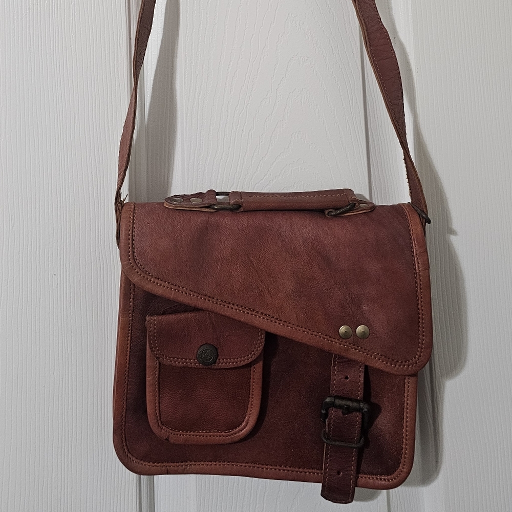 Vintage crossbody bag